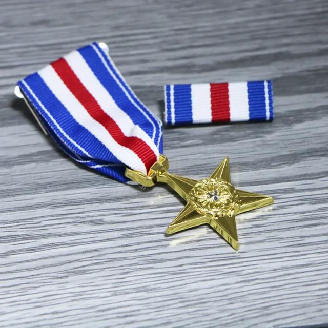 Medalha Comemorativa Americana: Opções de Estrela de Bronze e Prata, Imitações e Tipos Variados