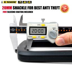 Etook cadeado u lock para bicicleta moto u-lock high end 20 t tesoura hidráulica resistente bloqueio motocicleta bloqueio conveniente quadro de bloqueio acessórios da bicicleta - Image 3