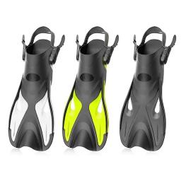 Nadadeiras De Mergulho Profissional Abertura De Fivela Ajustável Baratas Confortáveis Adulto Snorkeling, Mergulho Natação, Esportes Aquáticos - Image 3