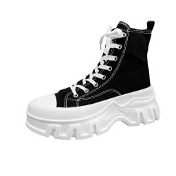 2024 novos sapatos masculinos sola grossa esportes casuais tênis de alta qualidade respirável palmilha eva borracha superior sapatos verão - Image 5