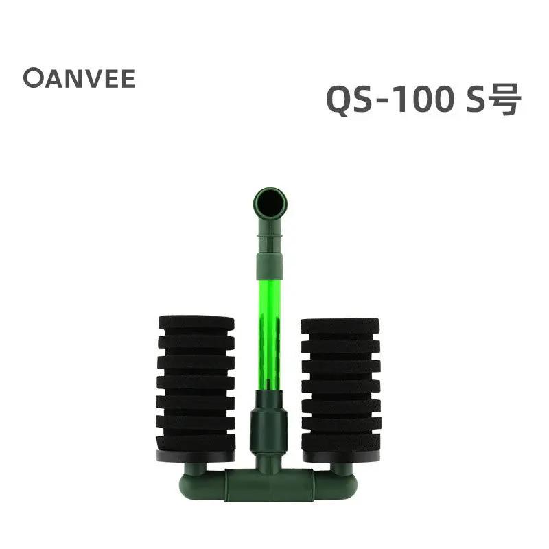 Aquário bioquímica esponja filtro de filtragem de água elétrica tanque de peixes oxigenação bactérias fishbowl supplie carbono meios canist - Image 1