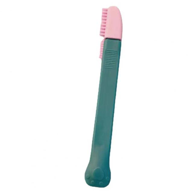 Escova de Limpeza Eco-Friendly para Pets: Remove Manchas de Lagrimas com Design Reutilizável em Formato de Gato