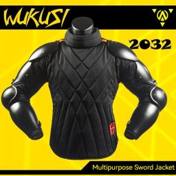 Original hema jaqueta pesado duelagem engrenagem de proteção espada armadura 600n stab-proof roupas cosplay - Image 2