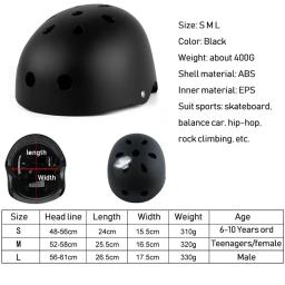 Equipamento de proteção para crianças e adultos, Cotovelo e joelheiras para patinação, Equipamento de proteção para patinação, Capacete de ciclismo e equitação - Image 6