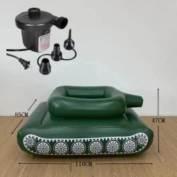 Linha flutuante inflável para crianças, tanque de água, anel de assento - Image 3