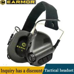 EARMOR-M31 MOD4 Caça e Tiro Oculares, Auscultadores Eletrônicos Proteção Auditiva, Protetores Oculares - Image 1