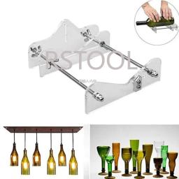 Garrafa de cerveja vinho máquina cortador profissional garrafas corte de vidro diy ferramentas champanhe garrafas e frascos kit ferramenta corte diy - Image 1