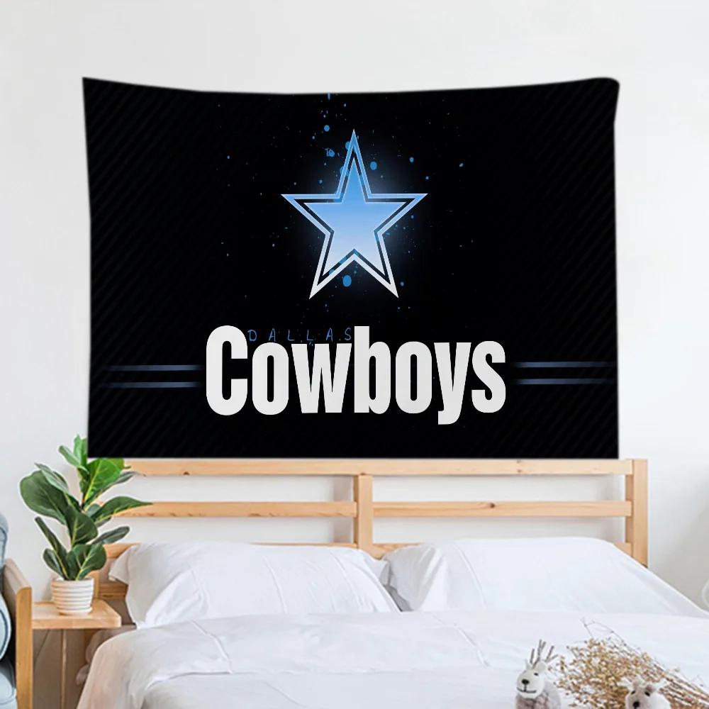 Tapeçaria de parede com cowboys design, acessórios para decoração, tapeçaria decoração para quarto e quarto - Image 1