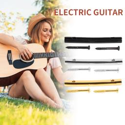 Guitarra Elétrica Chord Tensão Stripe com Parafusos, 45mm, Ferro Cordas Retainer, Peças Profissionais, Acessórios de Guitarra - Image 6