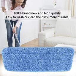 Replacement Microfiber Washable Mophead Wet And Dry Cleaning Mop Pads Fit Flat Spray Mops Household Cleaning Tools - Image 3