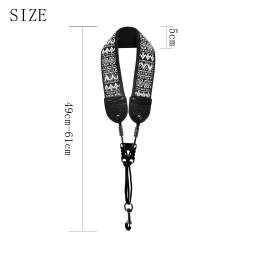 IRIN-TS-10 Saxofone Neck Strap, Ombro Metal, Algodão, Adequado para Todos os Tipos, Saxofone, Instrumentos de Sopros, Acessório e Peças - Image 6