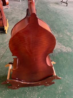 Contraplacado artesanal de contrabaixo, Vertical Bass Acessórios, Completo, 1/8 - Image 3