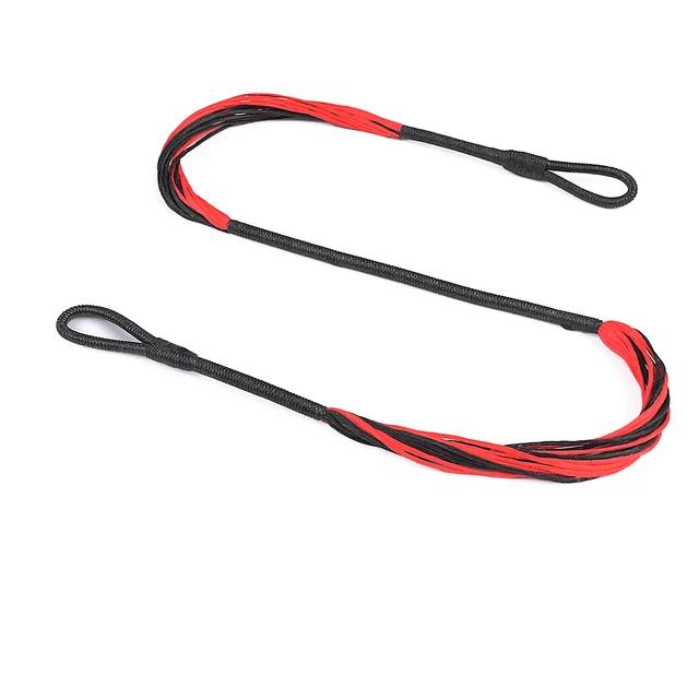 1/2 pçs 445mm besta arco corda comprimento 17.5 polegada 20 fios 0.025 archery archery equipamentos de tiro com arco e flecha acessórios - Image 1