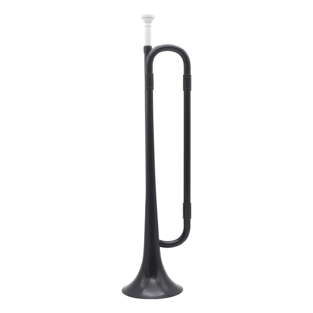 SLADE Trompete Juvenil Bb Plástico ABS Jovens Pioneiros Bugle Call Estudante Chifre Criança Iniciante para Desempenho de Instrumento Musical de Latão - Image 1