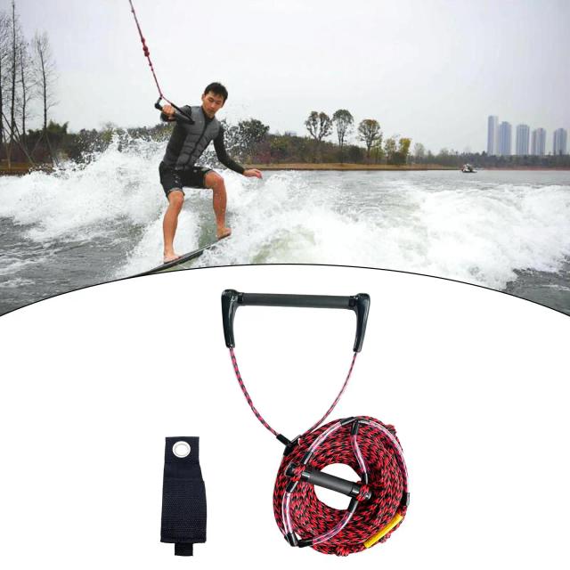 Corda de Esqui Aquática para Wakeboard e Kneeboard - Equipamento Essencial para Aventura na Água