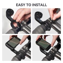 CYCPLUS-Suporte para Computador Bicicleta, Bike Mount, Acessórios Ciclismo, G1, M1, M2 - Image 5