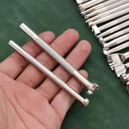 Conjunto de ferramentas de impressão para DIY, textura cerâmica, ferramentas manuais, textura barroca criativa, ferramentas de impressão argila, 20PCs - Image 3