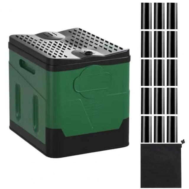 Banheiro Portátil Multifuncional para Acampamento com Separador a Seco e Controle de Odor