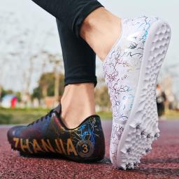 Tênis de atletismo masculino e feminino, tênis de corrida spikes, leve, partida de corrida profissional, tênis atlético de treinamento - Image 6
