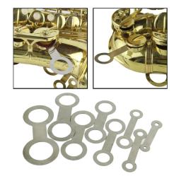 Saxofone kit ferramenta de reparo pressão almofadas aço inoxidável chave capa ajuste primavera gancho & caixa para sax flauta clarinete oboé - Image 2