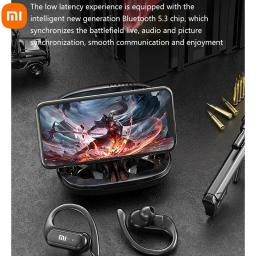 Xiaomi a520 controle de toque bluetooth 5.3 alta fidelidade estéreo à prova dwireless água fone tws esportes sem fio com microfone - Image 4