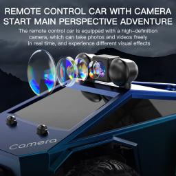 Kf29 1/28 2.4g wifi rc carro com câmera hd fpv primeira pessoa vista controle remoto dublê carro escalada veículos de corrida brinquedo crianças presentes - Image 6