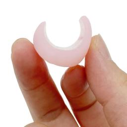Alta qualidade Silicone flauta dedo resto, Rosa e roxo, Luva de mão, Localizador Peças de Manutenção, Proteger o dedo - Image 4