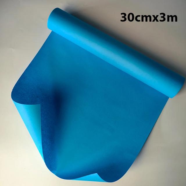 Papel de Embrulho Kraft Mini Roll Colorido para Aniversários, Férias e Artesanato de Casamento