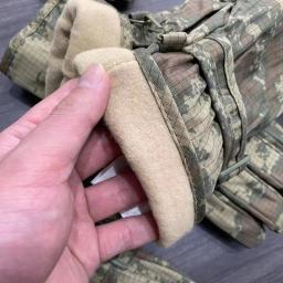 Luvas táticas de camuflagem para homens, velo quente, equitação de caça ao ar livre, inverno - Image 4