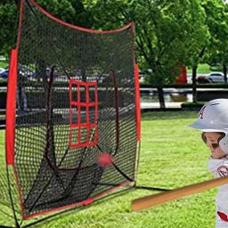 Ajustável Baseball Softball Training Net, Strike Zone Target, Ajudas de treinamento para beisebol - Image 3