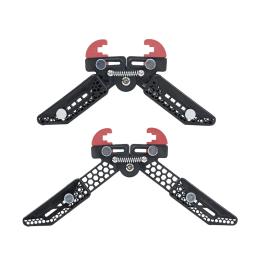 1pc arco composto de tiro com arco caça titular rack comprimento ajustável para arco e flecha tiro acessórios - Image 1