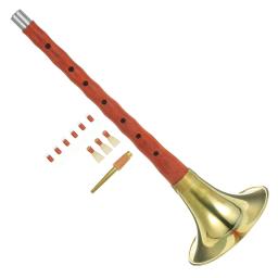 Instrumento musical de sopro étnico chinês para iniciantes, chave de CD, pau-rosa, alta qualidade - Image 1
