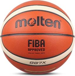 Basquete padrão fundido para homens e mulheres, tamanho 7, certificação oficial, competição bola, bola de treinamento, equipe de basquete - Image 3