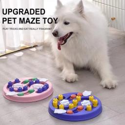 Interativo Dog Puzzle Brinquedos, Aumentar QI Treinamento e Enriquecimento, Cachorro Mental & Aliviar, Ansiedade Pet, Slow Feed Dispenser Bowl - Image 4