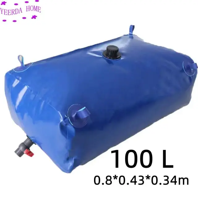 Saco de Armazenamento de Água Potável com Grande Capacidade e Veículo Personalizado para Transporte Eficiente