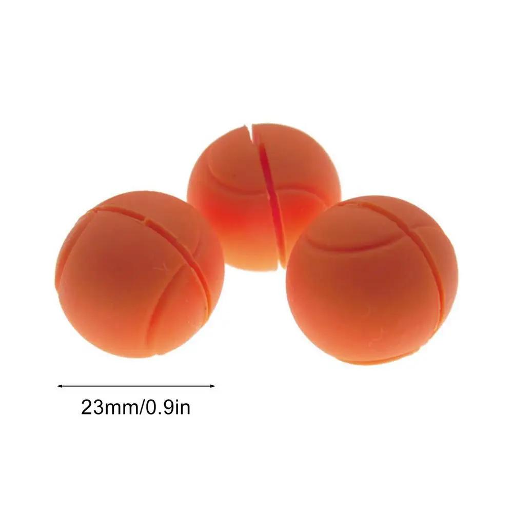 Silicone Tennis Racket Damper, Absorvente Anti-Vibração, Malha Chocante, Tensor, Agitando Amortecedor, Iniciante - Image 1