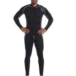 Calças de mergulho em neoprene para homens, roupa molhada, perneiras para caiaque, rafting, surf, adultos, 1,5mm, 3mm - Image 4