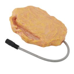 Heat Rock Aquecedor para Réptil, Temperatura Controlada, Aquecimento Rock para Lagarto e Cobra, Tensão 12V - Image 3