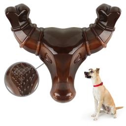 Carne Flavored Chew Toys para cães, Plush Interactive Dog Toy, Acessórios para animais, Puppy Things, grandes suprimentos, Pet Products, Casa - Image 1