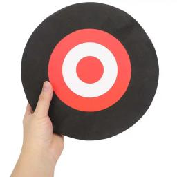 Removível tiro com arco alvo diâmetro 25cm 3cm espessura eva setas de pouco peso alvo ao ar livre tiro prática target board - Image 3