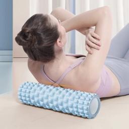 Rolos de espuma para alívio da dor nas costas, massagem muscular, média densidade, recuperação muscular nas pernas e braços - Image 5