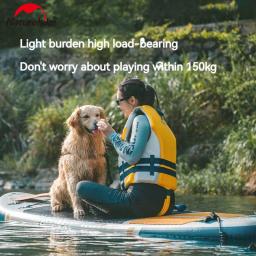 Naturehike-Malm Inflável Paddle Board, Stand Up, Ultraleve Surf Board, Pulp Surf Tail Fin, Água Sportset Acessórios - Image 6