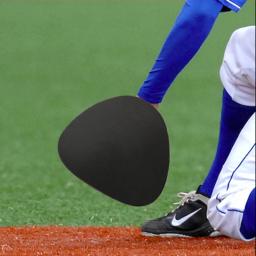 2pc softland beisebol softball defensivo pegar luvas de treinamento rápido mão plana luva treinador defensivo captura postura dedo placa - Image 2