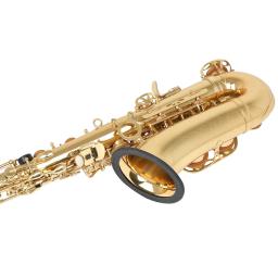 Slade saxofone silicone silenciador anel sax cancelamento de ruído sino boca soprano alto tenor sax capa protetora peças de sopro - Image 3