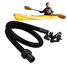 Bomba de ar elétrica inflável tubo para caiaque paddle board, esporte aquático prancha, acessórios do barco, Stermay 782, 1pc - Image 1