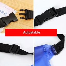 Saco de natação à prova dwaterproof água esqui deriva mergulho ombro cintura pacote saco subaquático sacos de telefone celular caso capa para praia barco esportes - Image 2