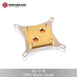 Syscooling water cooling kit for PC soft tube compatible Intel AMD CPU socket with GPU water block 240mm radiator - Image 2