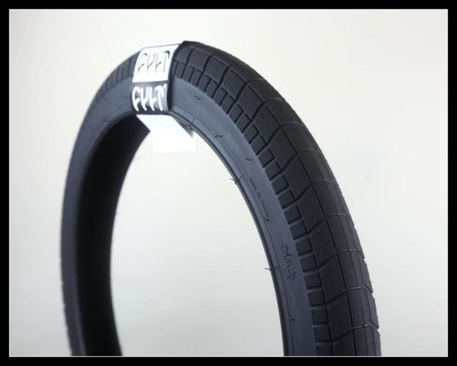 Cult Pneu Vans Grippin BMX 20x2.4 Alta Pressão 110 PSI