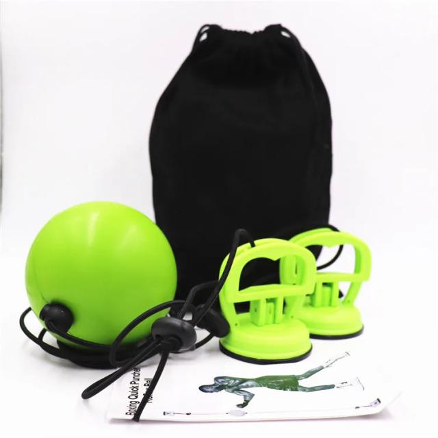 Ventosa de Bola de Boxe para Treinamento de Velocidade e Reflexo em Lutas e Fitness