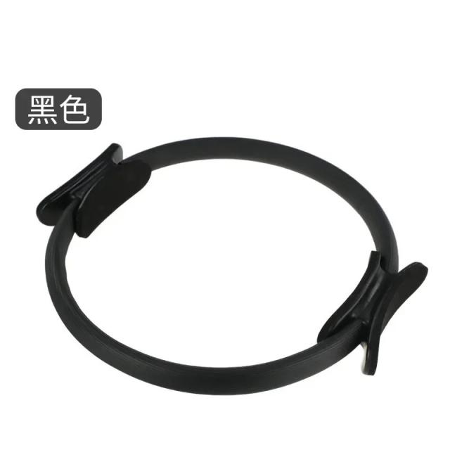 Anel Antiderrapante para Fitness: Treinamento Muscular do Assoalho Pélvico e Yoga Pilates - Equipamento de Resistência 1 Unidade